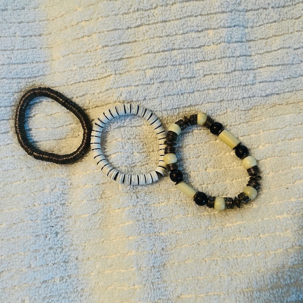 Noonday Collection - Alchemy Bracelets - set of 3